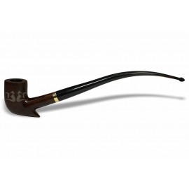 Cachimbo Bertoldi Churchwarden Longo Natural com Filtro 9mm